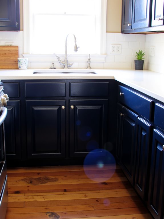 glossy finishes elevate spaces