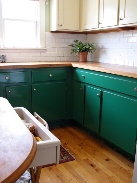 glossy finishes enhance modernity