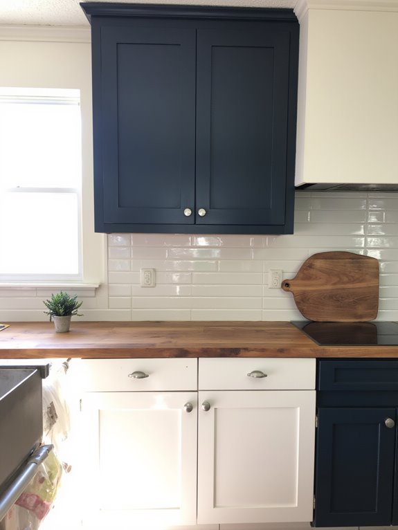 glossy versus matte finishes