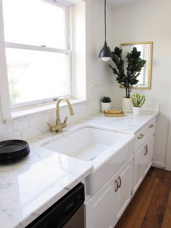 gold accents elevate aesthetics