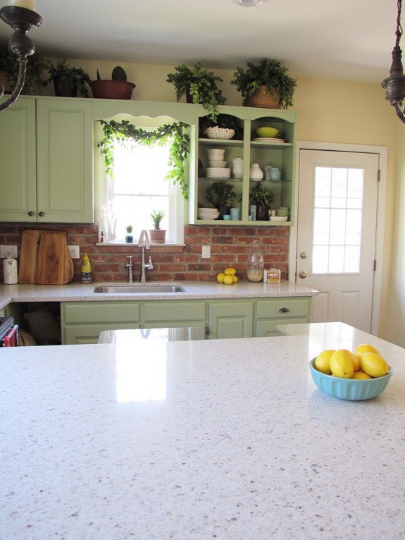 granite colors for cabinets