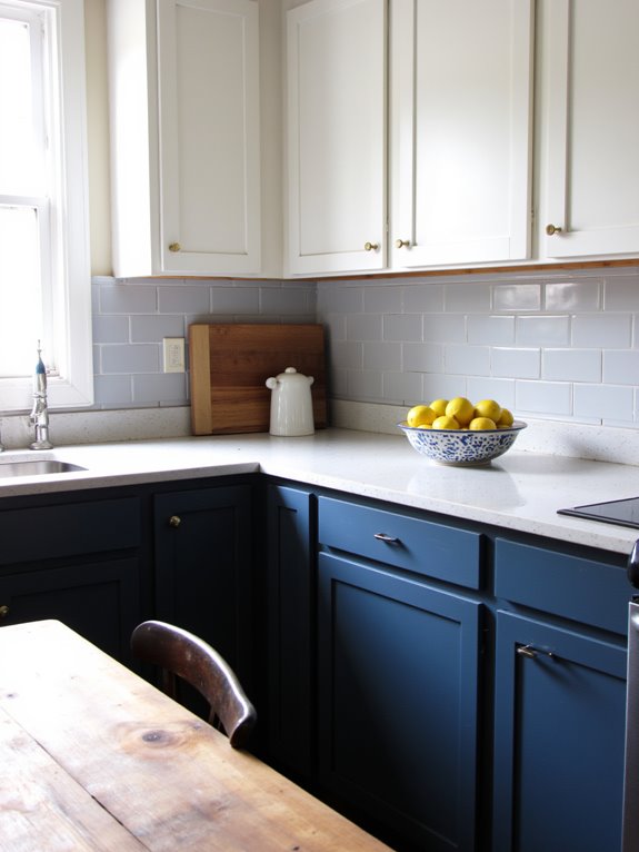 impactful cabinet color choice