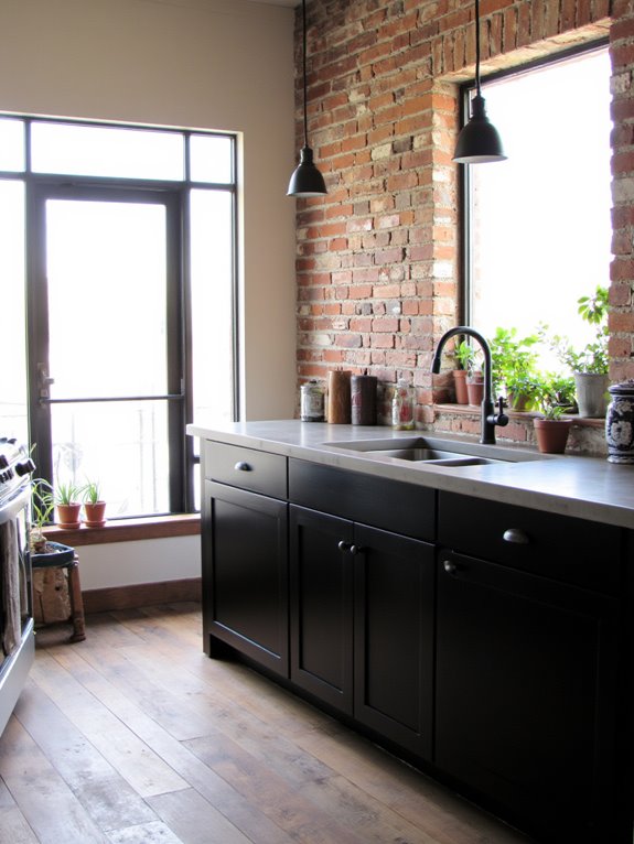 industrial elements for contrast