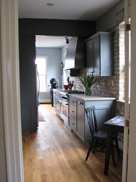 industrial modern kitchen elegance