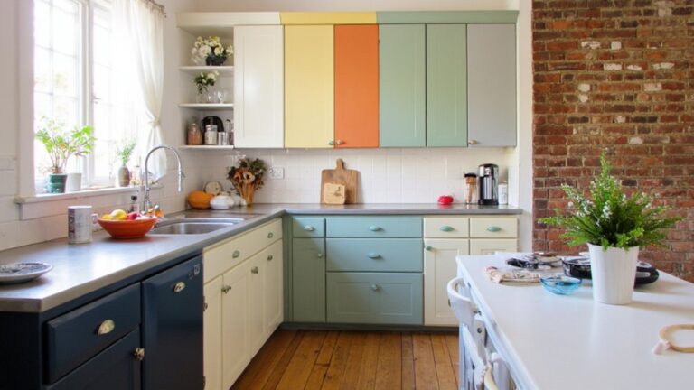 inspiring kitchen cabinet colors