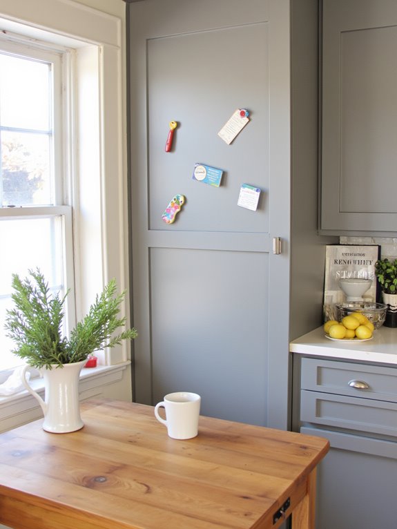 interactive magnetic kitchen cabinets