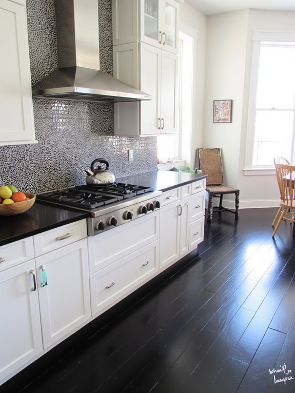 intricate mosaic kitchen designs