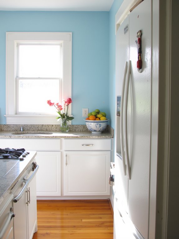 invigorating cool ice blue