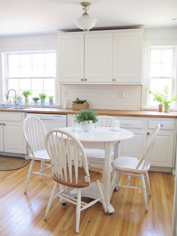 inviting balanced stylish white