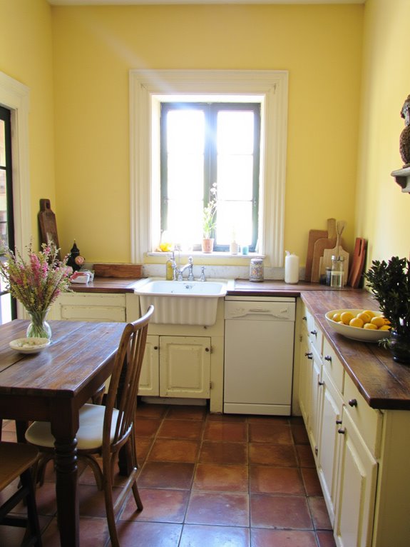 inviting warmth with yellows