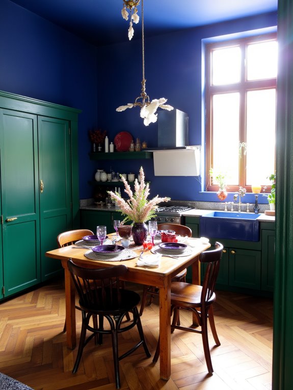 jewel tones for elegance