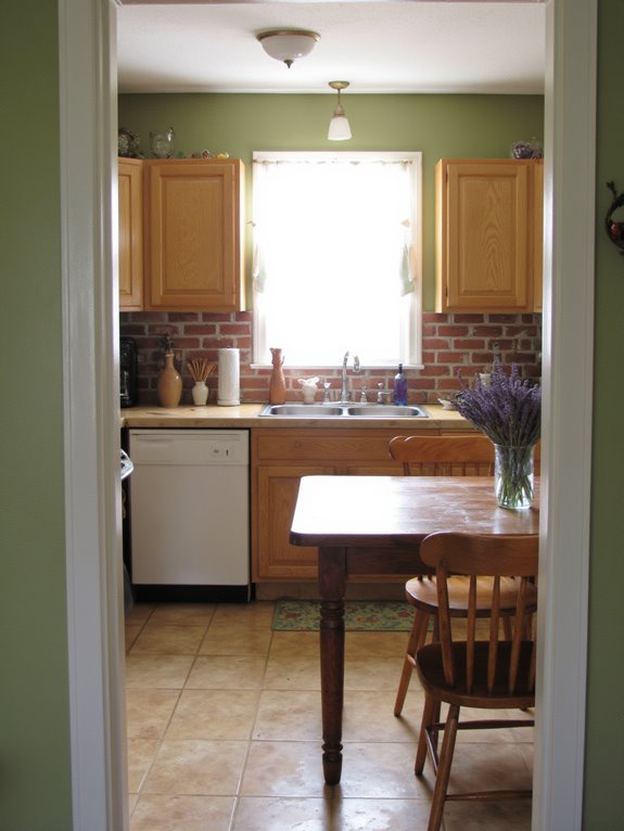 kitchen colors influence mood