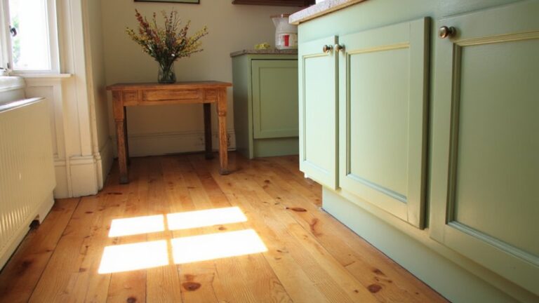 kitchen flooring cabinet combinations