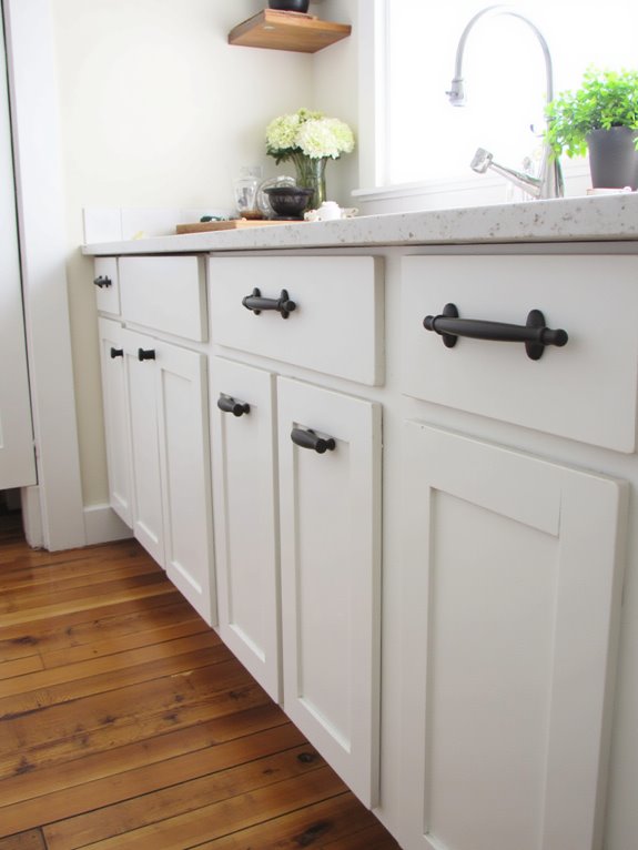 knobs vs pulls preference