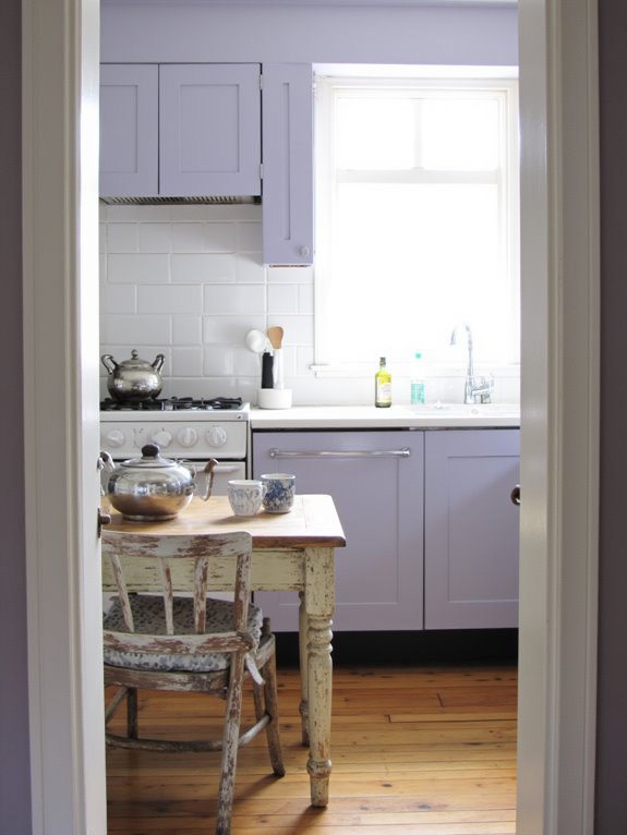 lavender gray enhances traditional designs