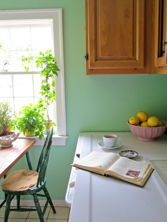 light airy coastal atmosphere