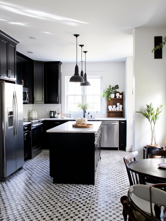 light and dark contrast