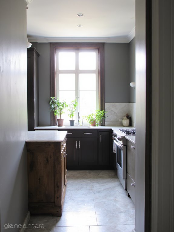 lighting affects gray tones