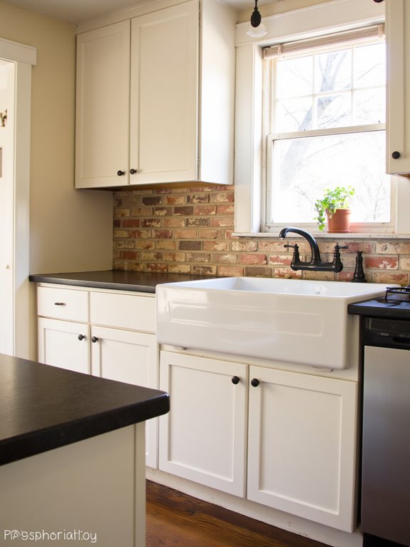 lighting enhances cabinet aesthetics