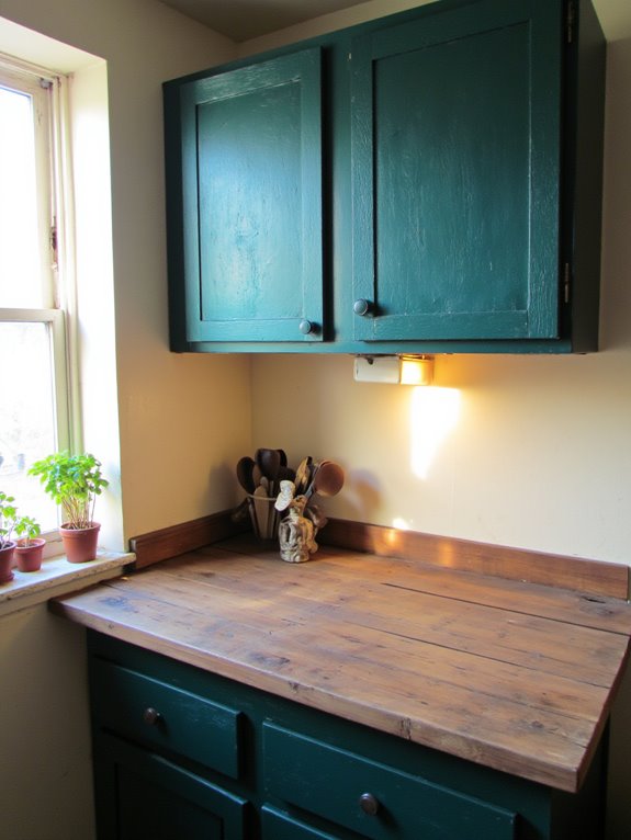 lighting transforms kitchen ambiance