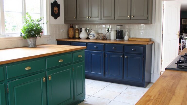 luxe elevated kitchen colors