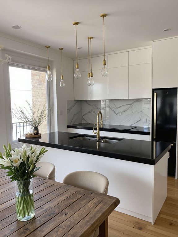 luxurious gold lighting fixtures