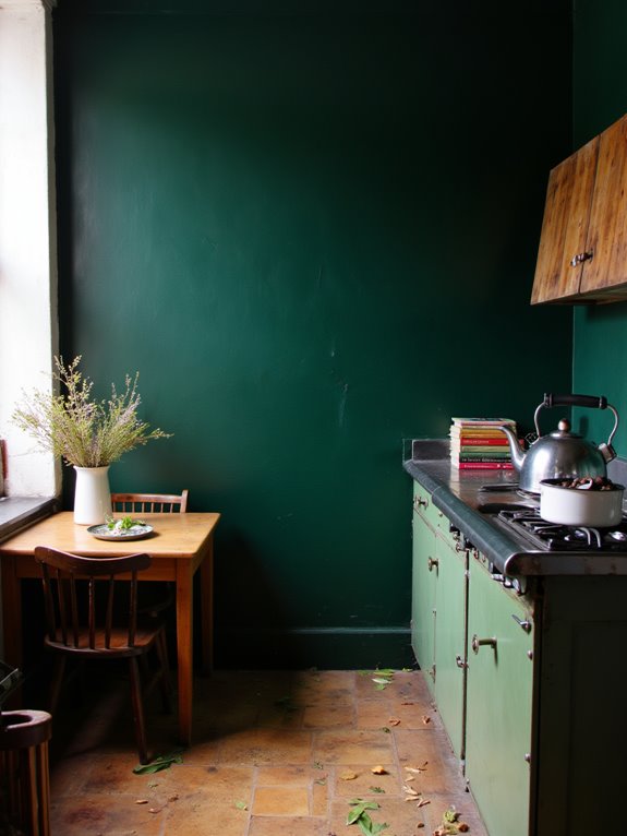 luxurious tranquil kitchen escape