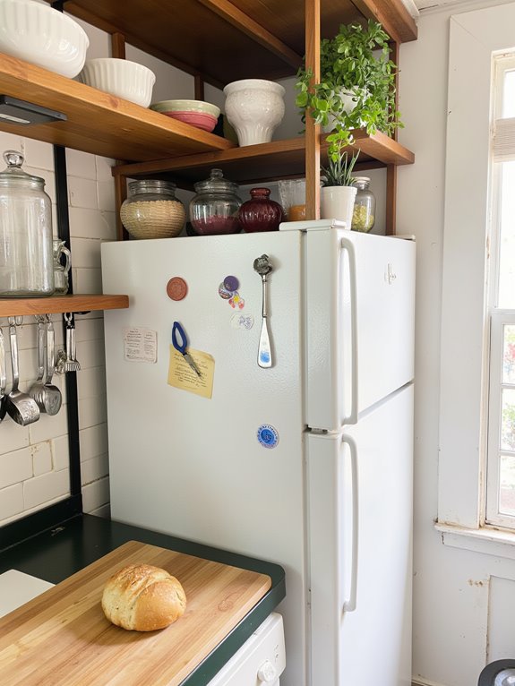 magnetic strips for utensils
