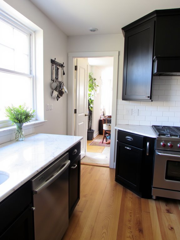 maintain a pristine kitchen