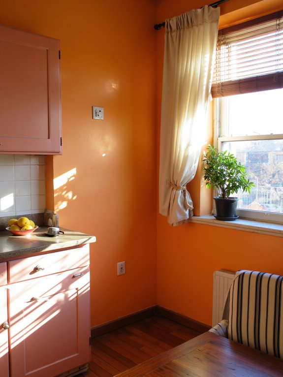 maintain kitchen paint vibrancy