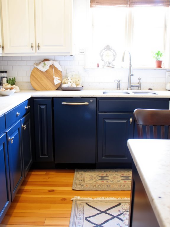 maintain painted cabinets easily