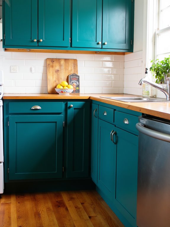 maintain vibrant cabinet care