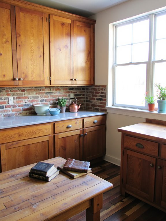 material selection for cabinets