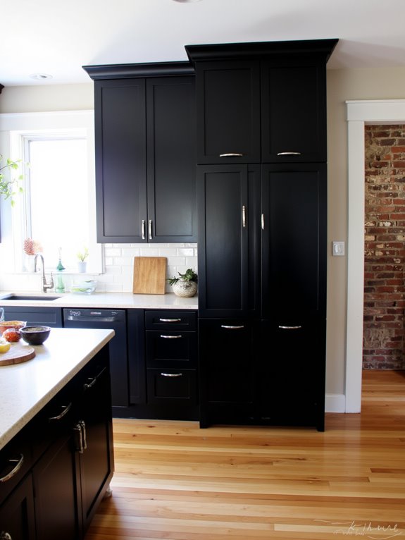 matte finishes bold contrasts