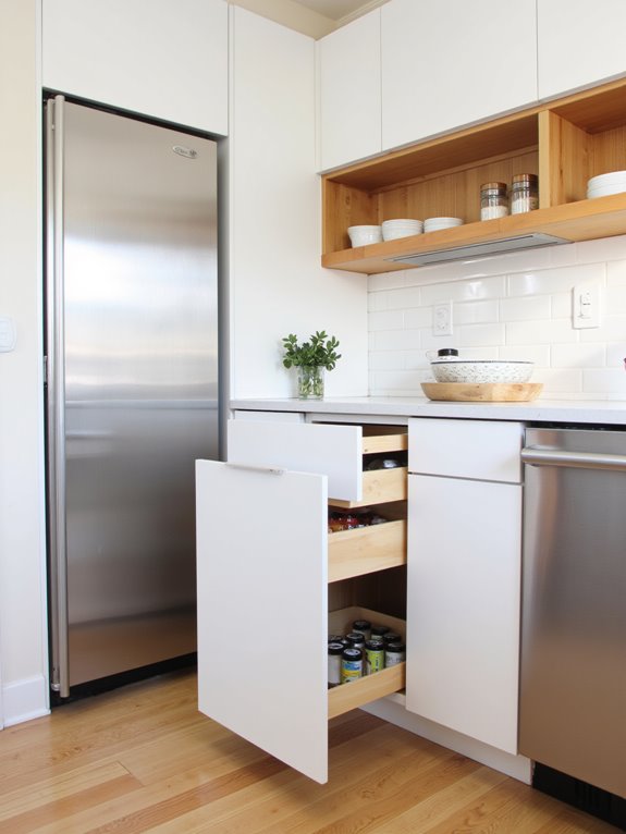 maximize kitchen storage efficiently