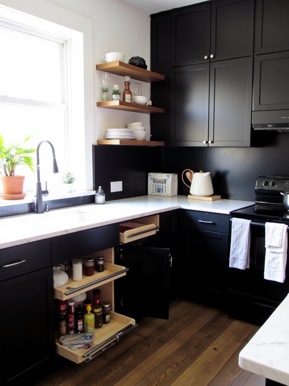 maximize kitchen storage solutions