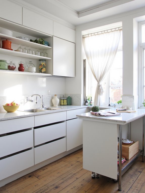 maximize space with organization