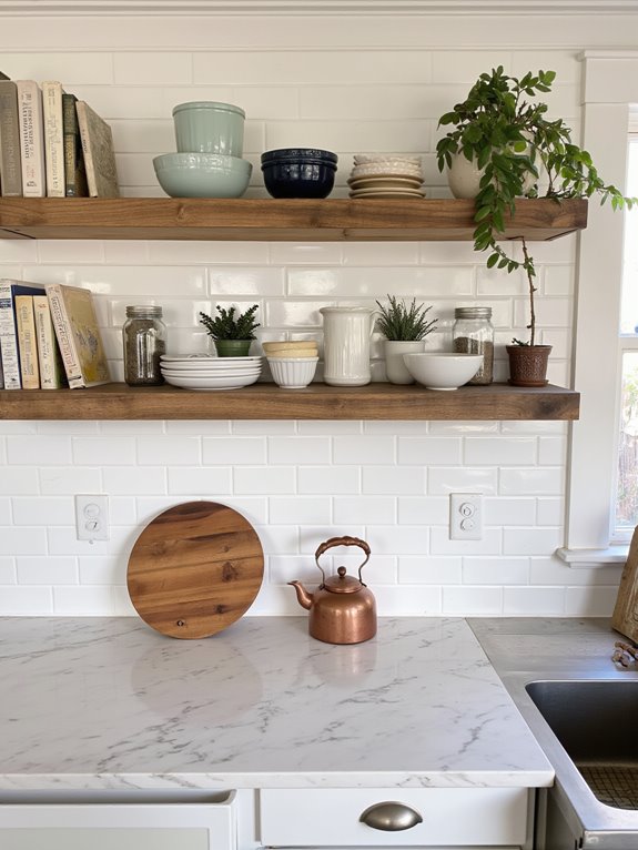 maximize vertical kitchen space