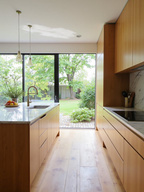 maximizing natural light indoors