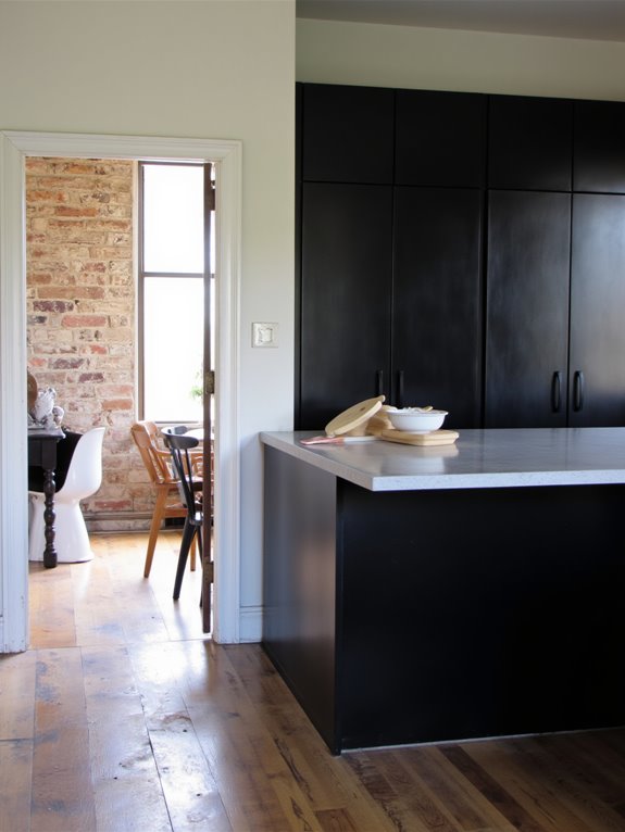 minimalist cabinetry for elegance