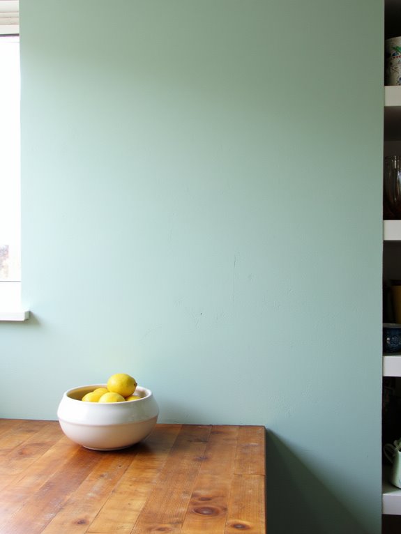 misty aqua kitchen inspiration
