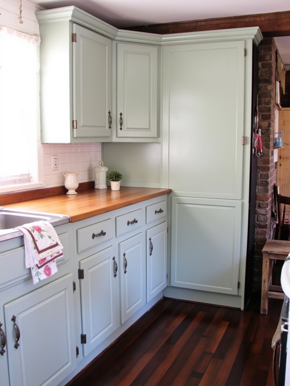 mix wood metal paint