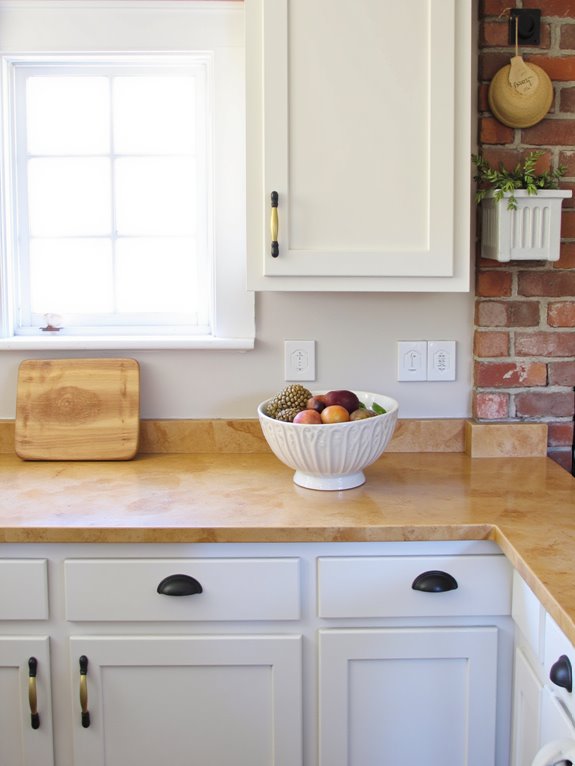 mixing finishes for hardware