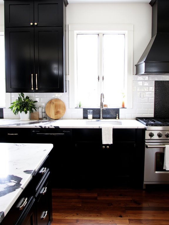 mixing finishes for sophistication