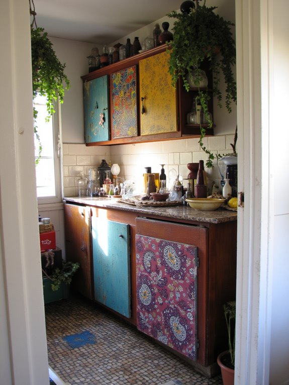 mixing patterns for depth