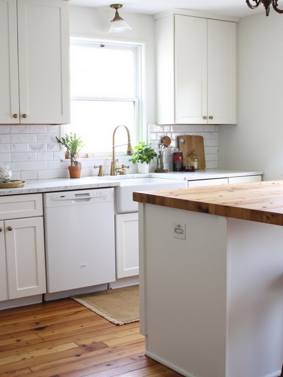 mixing textures for warmth