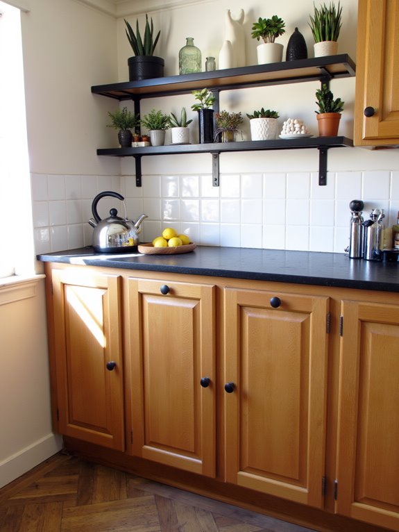 modern accessories for oak