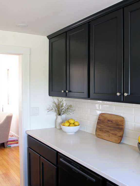 modern elegance in kitchens