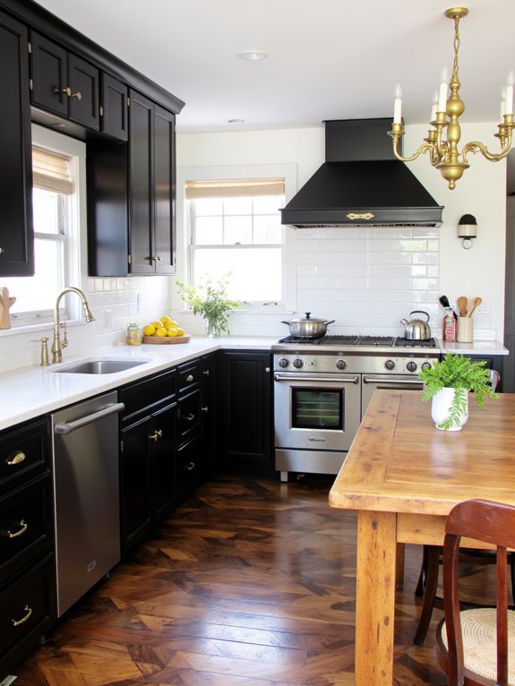 modern elegance vs classic charm