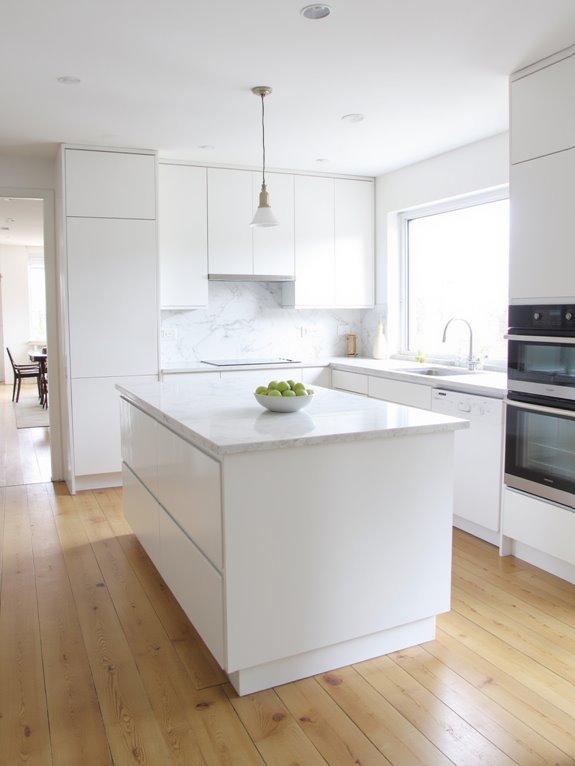 modern minimalist kitchen design